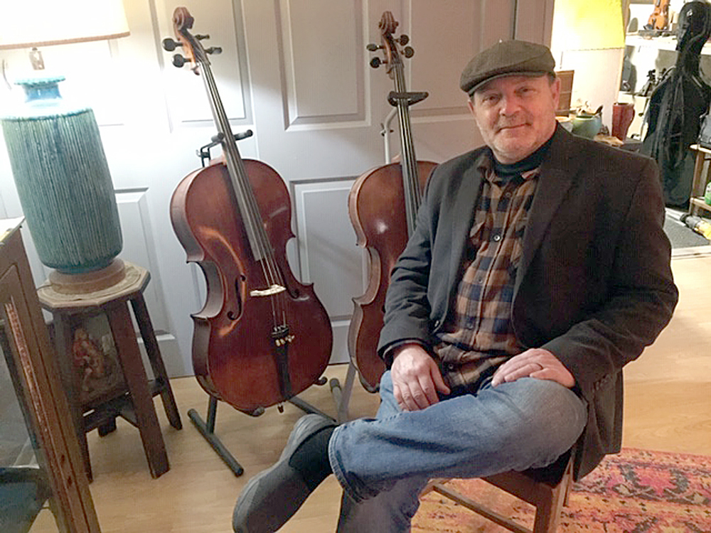 Violin shop finds a home in Randall News, Sports, Jobs The Freeman